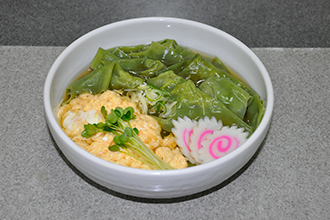 羽生 王様の塩ワンタン麺